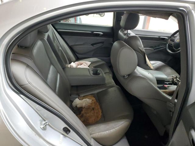 2HGFA15938H528614 - 2008 HONDA CIVIC EXL 银色 照片 10