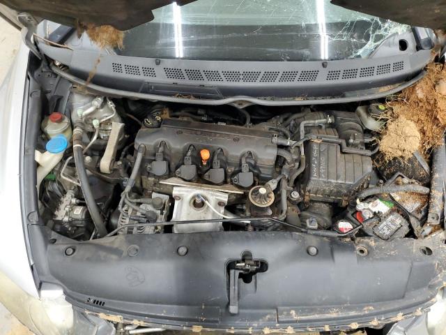 2HGFA15938H528614 - 2008 HONDA CIVIC EXL 银色 照片 11
