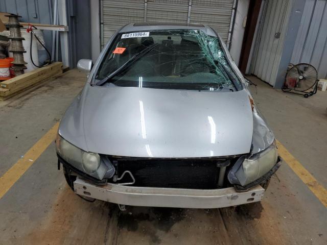 2HGFA15938H528614 - 2008 HONDA CIVIC EXL 银色 照片 5