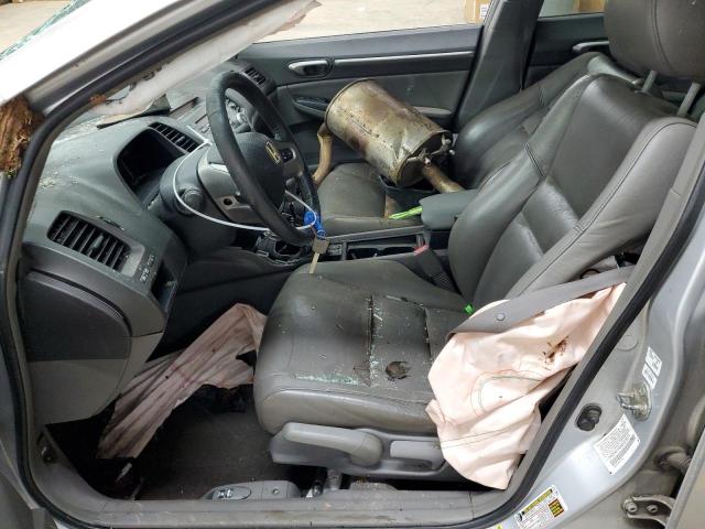 2HGFA15938H528614 - 2008 HONDA CIVIC EXL 银色 照片 7