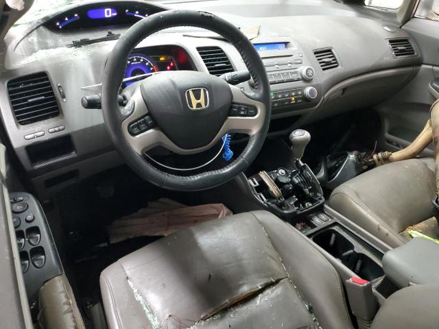 2HGFA15938H528614 - 2008 HONDA CIVIC EXL 银色 照片 8