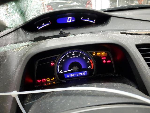 2HGFA15938H528614 - 2008 HONDA CIVIC EXL 银色 照片 9