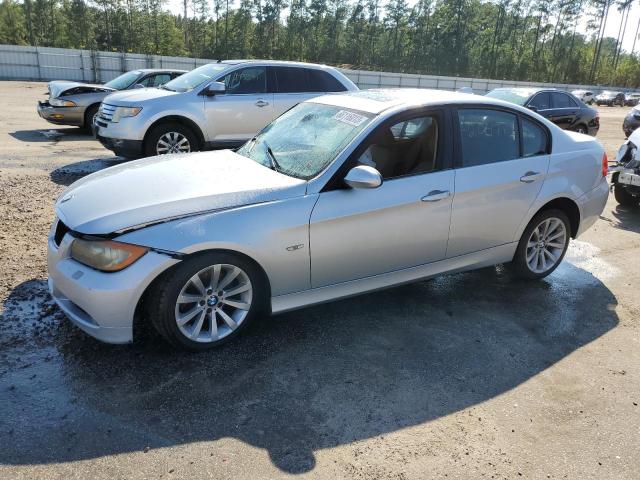 WBAVA37508NL51444 - 2008 BMW 328 I SILVER photo 1