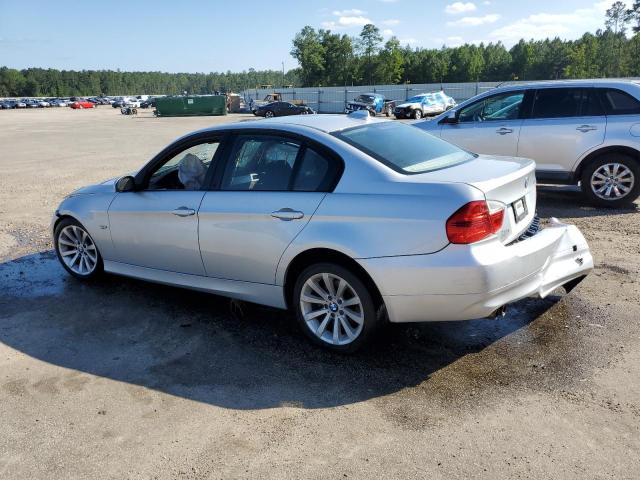 WBAVA37508NL51444 - 2008 BMW 328 I SILVER photo 2