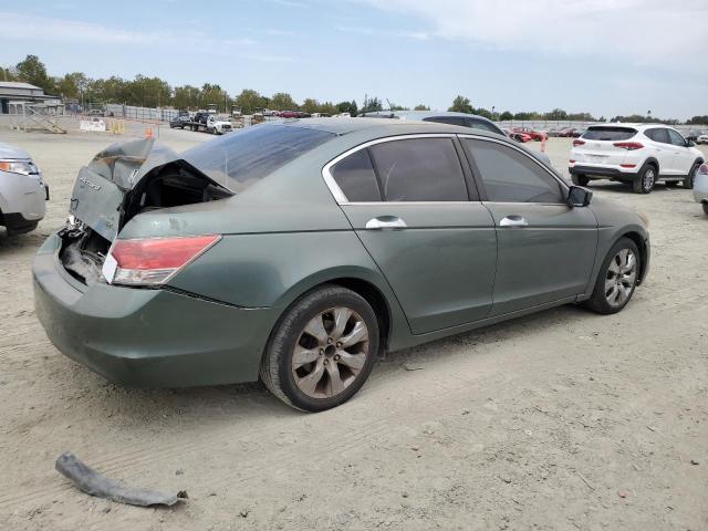 1HGCP36888A038381 - 2008 HONDA ACCORD EXL GREEN photo 3