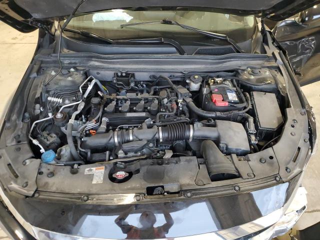 1HGCV1F47KA168005 - 2019 HONDA ACCORD EX 黑色 照片 11