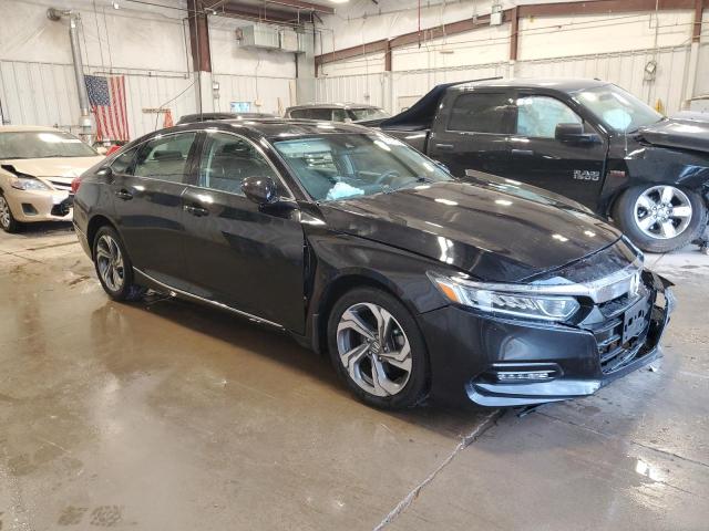 1HGCV1F47KA168005 - 2019 HONDA ACCORD EX 黑色 照片 4