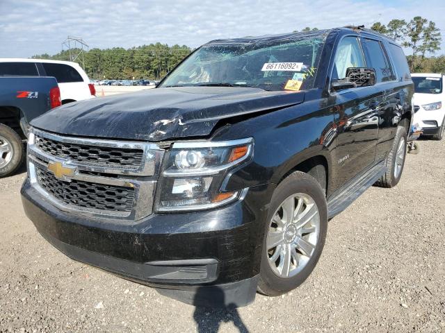 1GNSCBKC7JR105240 - 2018 CHEVROLET TAHOE C1500 LT BLACK photo 2