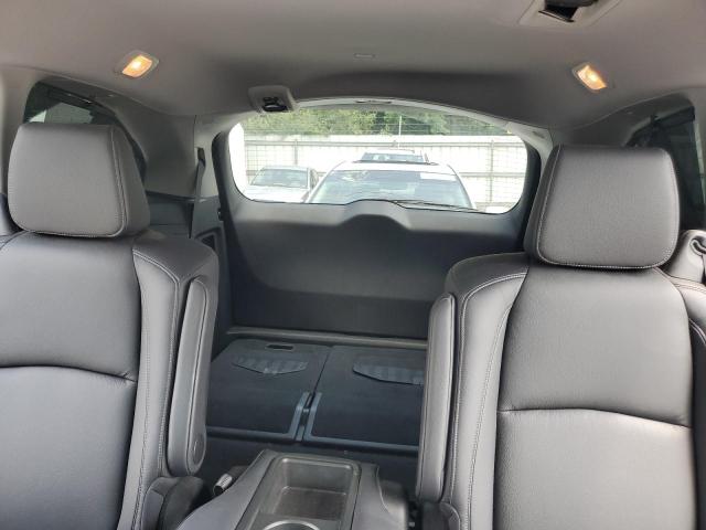 5FNRL6H82PB032200 - 2023 HONDA ODYSSEY TOURING BLUE photo 10