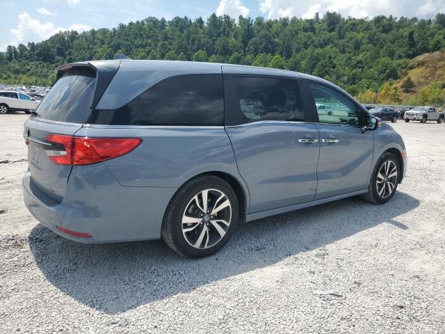 5FNRL6H82PB032200 - 2023 HONDA ODYSSEY TOURING BLUE photo 3