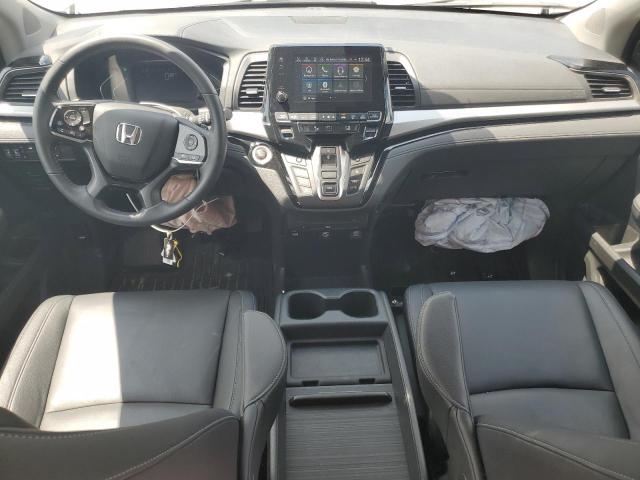 5FNRL6H82PB032200 - 2023 HONDA ODYSSEY TOURING BLUE photo 8