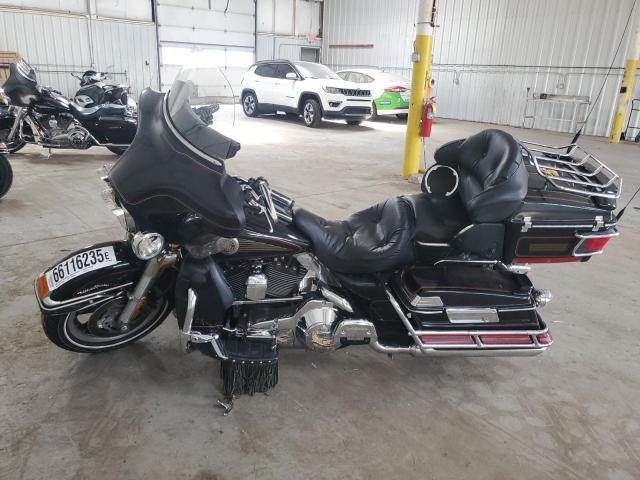 1HD1FCW141Y612143 - 2001 HARLEY-DAVIDSON FLHTCUI BLACK photo 3