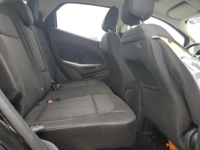 MAJ3S2GE8KC270346 - 2019 FORD ECOSPORT SE BLACK photo 11