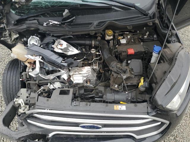 MAJ3S2GE8KC270346 - 2019 FORD ECOSPORT SE BLACK photo 12