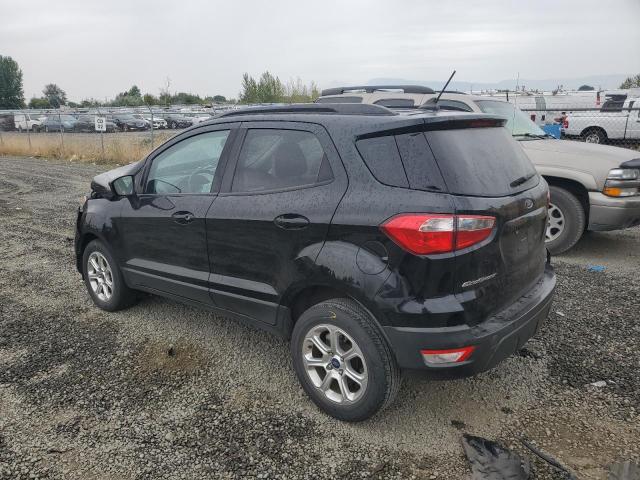 MAJ3S2GE8KC270346 - 2019 FORD ECOSPORT SE BLACK photo 2