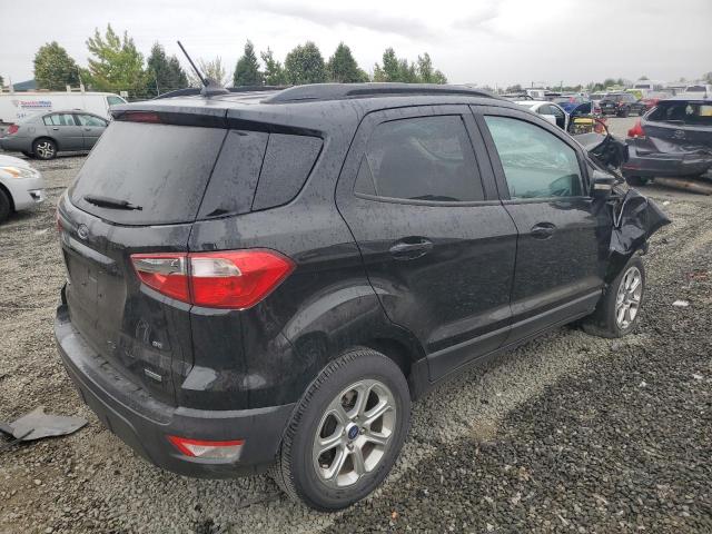 MAJ3S2GE8KC270346 - 2019 FORD ECOSPORT SE BLACK photo 3