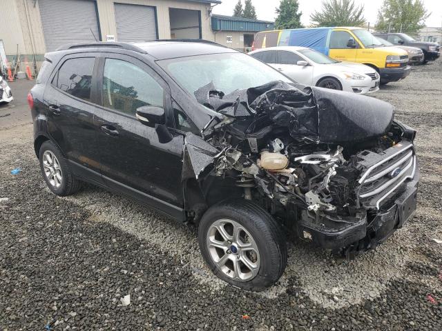 MAJ3S2GE8KC270346 - 2019 FORD ECOSPORT SE BLACK photo 4