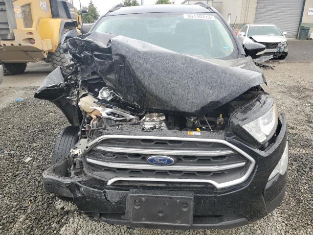 MAJ3S2GE8KC270346 - 2019 FORD ECOSPORT SE BLACK photo 5