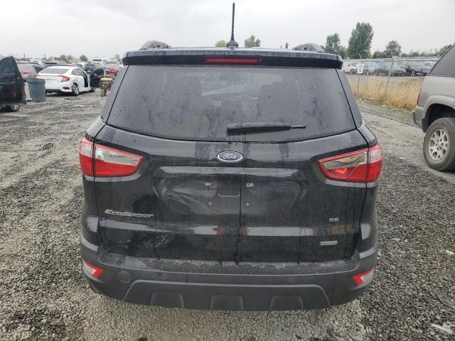 MAJ3S2GE8KC270346 - 2019 FORD ECOSPORT SE BLACK photo 6