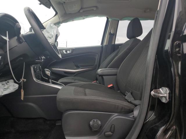MAJ3S2GE8KC270346 - 2019 FORD ECOSPORT SE BLACK photo 7