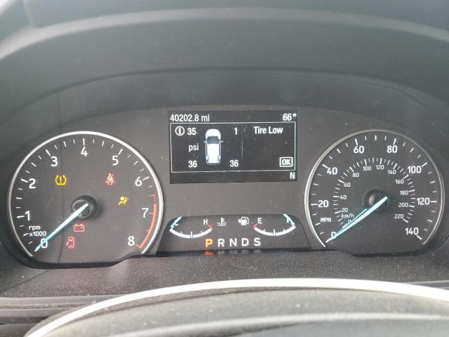 MAJ3S2GE8KC270346 - 2019 FORD ECOSPORT SE BLACK photo 9