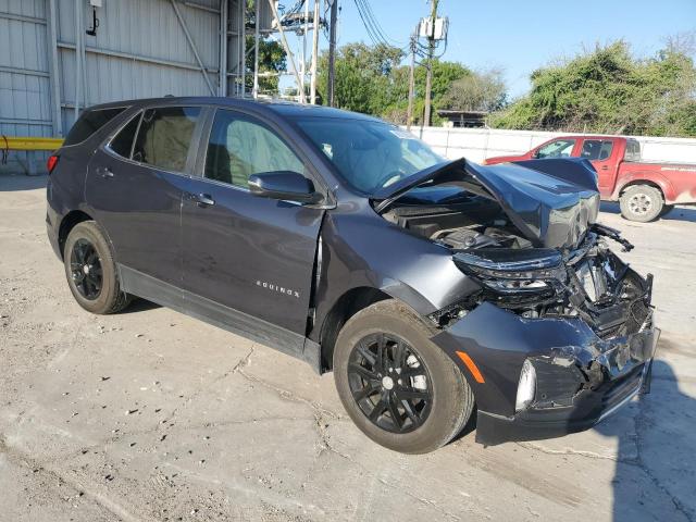 3GNAXKEVXNS191059 - 2022 CHEVROLET EQUINOX LT GRAY photo 4