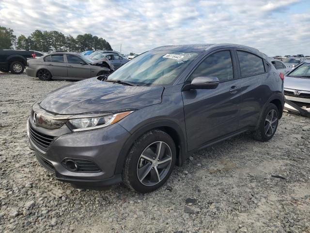 3CZRU5H53NM735756 - 2022 HONDA HR-V EX GRAY photo 1