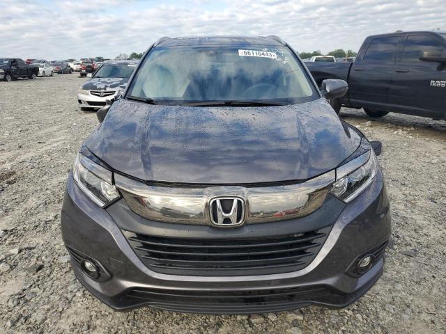 3CZRU5H53NM735756 - 2022 HONDA HR-V EX GRAY photo 5