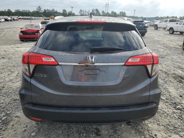 3CZRU5H53NM735756 - 2022 HONDA HR-V EX GRAY photo 6