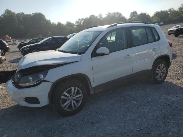 2017 VOLKSWAGEN TIGUAN S, 