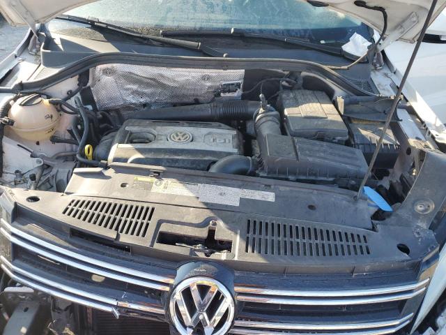 WVGAV7AX7HK005640 - 2017 VOLKSWAGEN TIGUAN S WHITE photo 12
