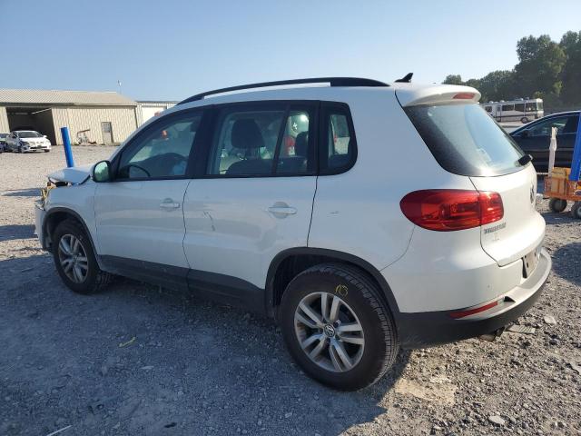 WVGAV7AX7HK005640 - 2017 VOLKSWAGEN TIGUAN S WHITE photo 2