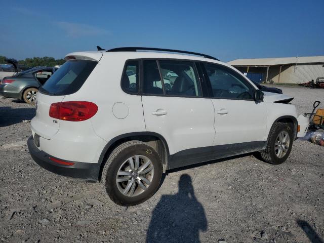 WVGAV7AX7HK005640 - 2017 VOLKSWAGEN TIGUAN S WHITE photo 3