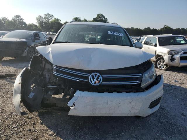 WVGAV7AX7HK005640 - 2017 VOLKSWAGEN TIGUAN S WHITE photo 5