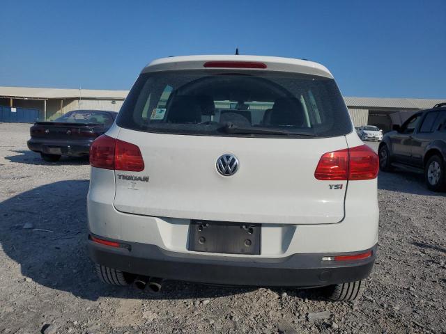 WVGAV7AX7HK005640 - 2017 VOLKSWAGEN TIGUAN S WHITE photo 6
