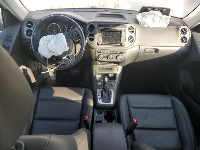 WVGAV7AX7HK005640 - 2017 VOLKSWAGEN TIGUAN S WHITE photo 8