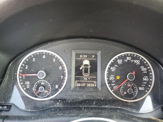 WVGAV7AX7HK005640 - 2017 VOLKSWAGEN TIGUAN S WHITE photo 9