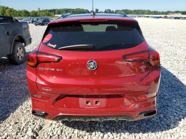 KL4MMGSL8LB131959 - 2020 BUICK ENCORE GX ESSENCE RED photo 6