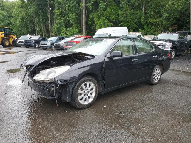 JTHBA30G455071618 - 2005 LEXUS ES 330 BLACK photo 1