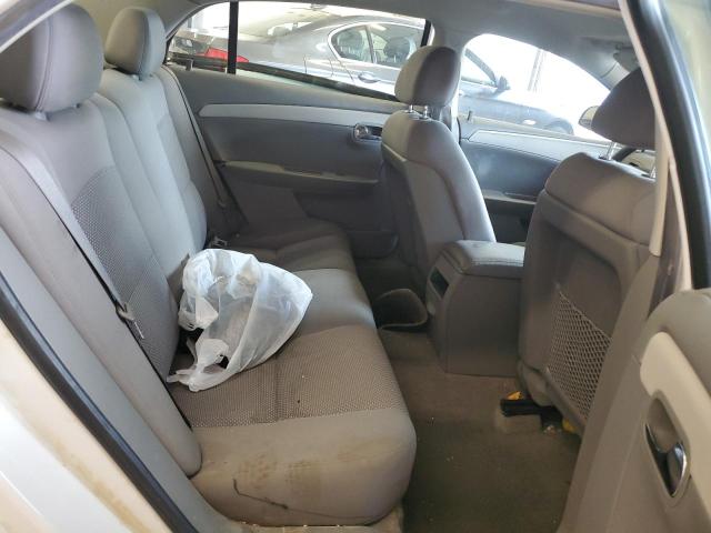 1G1ZG57B39F248091 - 2009 CHEVROLET MALIBU LS WHITE photo 10