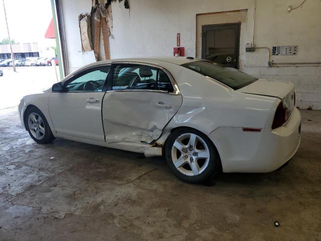 1G1ZG57B39F248091 - 2009 CHEVROLET MALIBU LS WHITE photo 2