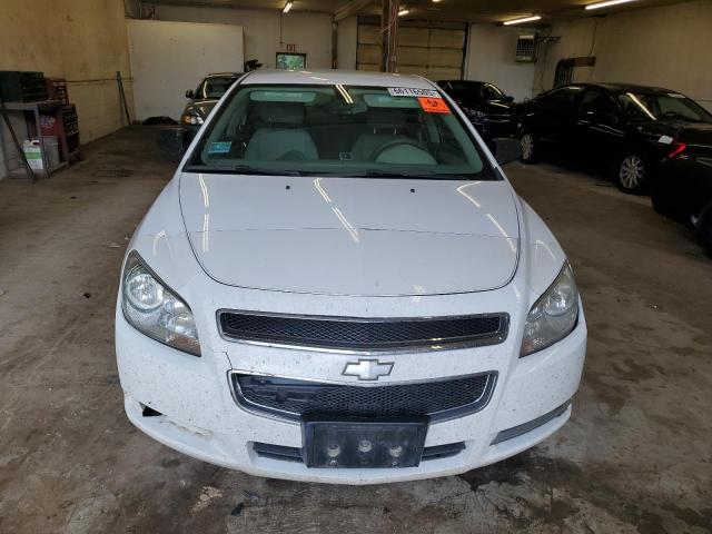 1G1ZG57B39F248091 - 2009 CHEVROLET MALIBU LS WHITE photo 5