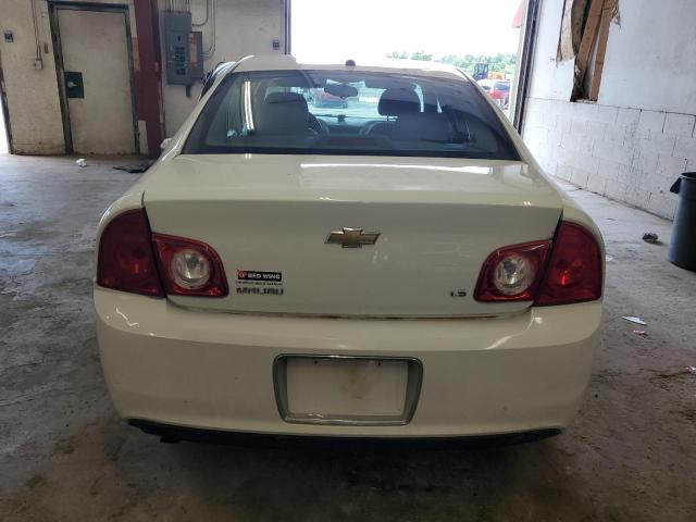 1G1ZG57B39F248091 - 2009 CHEVROLET MALIBU LS WHITE photo 6