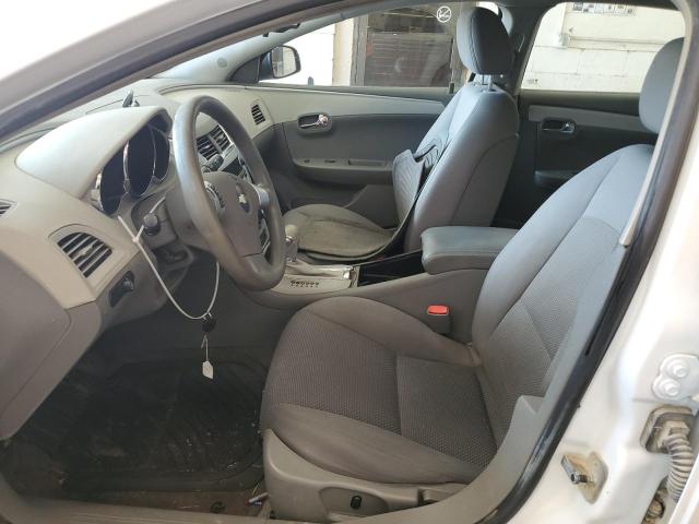 1G1ZG57B39F248091 - 2009 CHEVROLET MALIBU LS WHITE photo 7