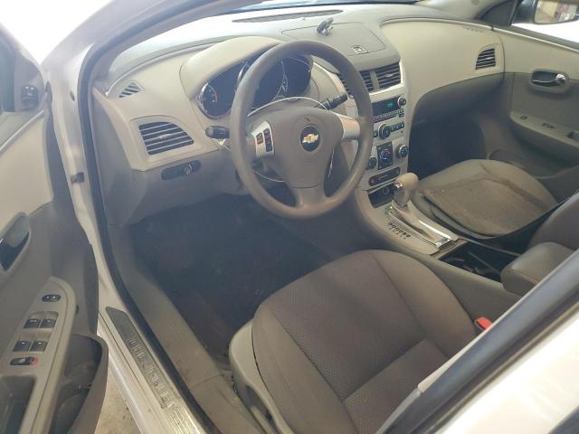 1G1ZG57B39F248091 - 2009 CHEVROLET MALIBU LS WHITE photo 8