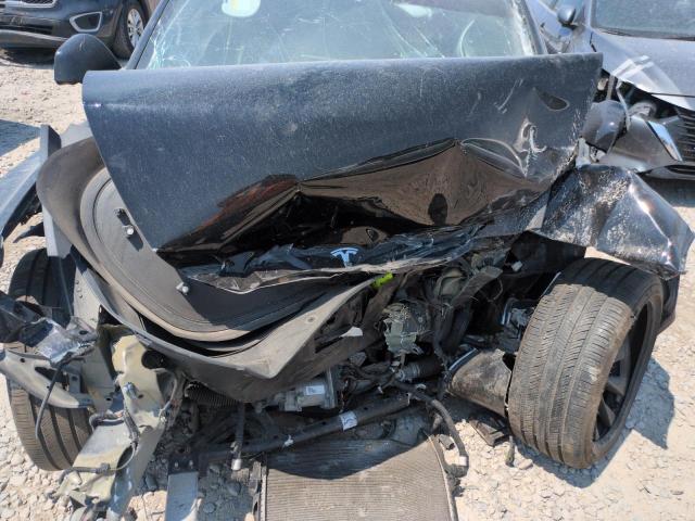 5YJYGAEE9MF207664 - 2021 TESLA MODEL Y BLACK photo 12