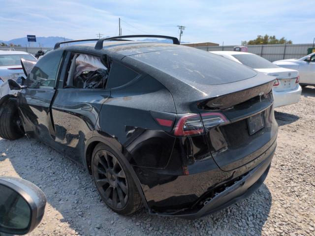 5YJYGAEE9MF207664 - 2021 TESLA MODEL Y BLACK photo 2