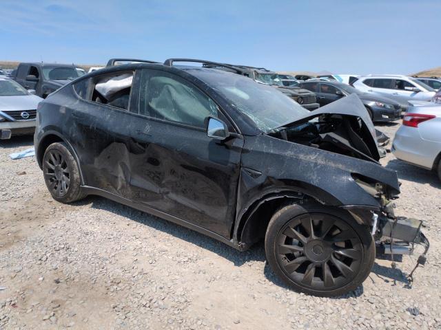 5YJYGAEE9MF207664 - 2021 TESLA MODEL Y BLACK photo 4