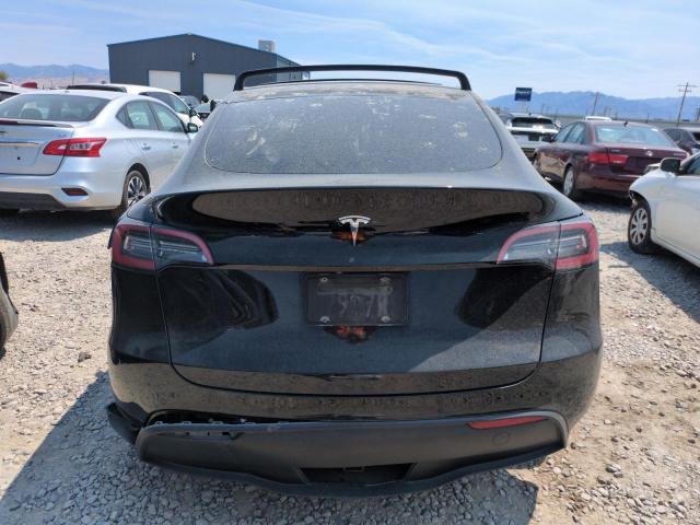 5YJYGAEE9MF207664 - 2021 TESLA MODEL Y BLACK photo 6