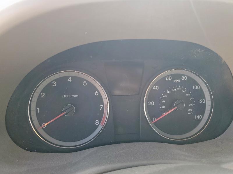 KMHCT4AE1DU561744 - 2013 HYUNDAI ACCENT GLS BLACK photo 9